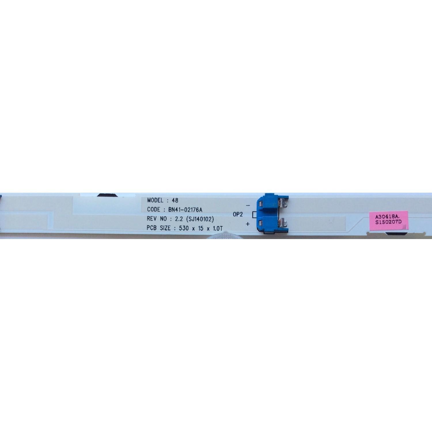 KIT DE LEDS ORIGINAL PARA TV SAMSUNG 12 PIEZAS / NUMERO DE PARTE BN96-30453A / BN96-30454A / SAMSUNG_2014SVS48F_3228_L06_REV1.0_131119 / SAMSUNG_2014SVS48F_3228_R03_REV1.0_131119 / 30453A / 30454A / PANEL CY-GH048BGLV2H / MODELO UN48H5500 / LH48RMDPLGA/ZA - Imagen 4